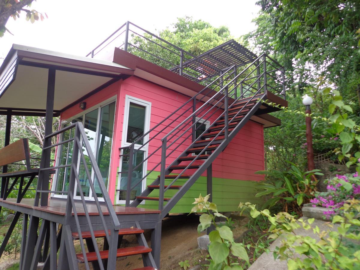 Hill Zone Home Stay By Little Paradise Haad Rin Exterior foto